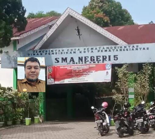 SMAN 5 Pematangsiantar Terima 360 Calon Peserta Didik Baru
