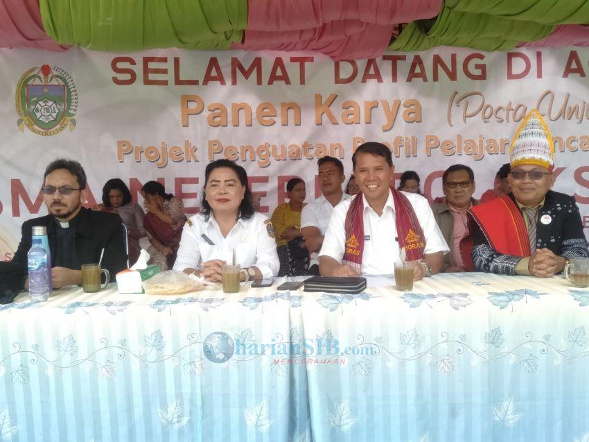 SMAN 1 Doloksanggul Gelar Proyek Penguatan Profil Pelajar Pancasila