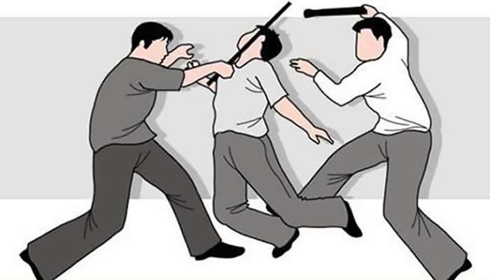 Bubarkan Ibadah Mahasiswa, Ini Peran 4 Tersangka