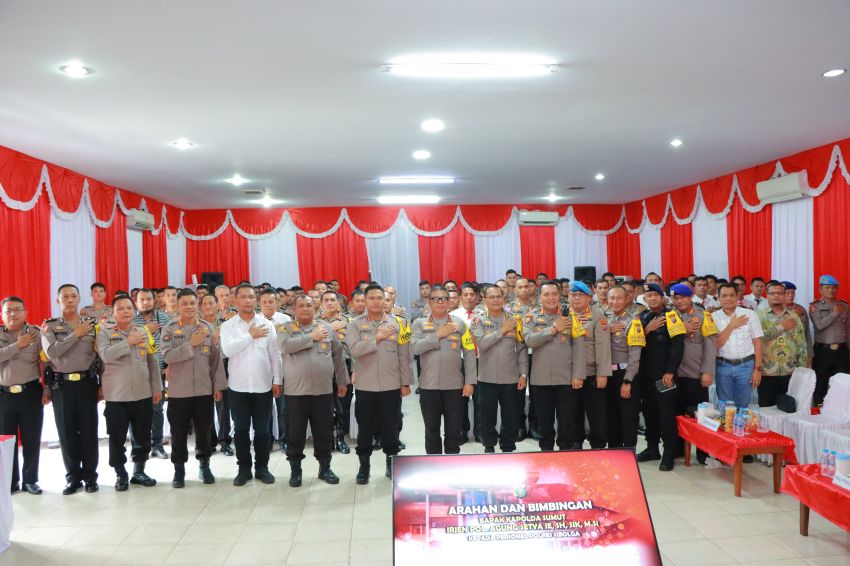 Kunker ke Sibolga, Kapolda Sumut Dorong Personel Lindungi Hak Nelayan