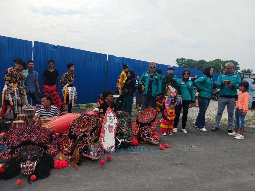 DPW KBN Adakan Pergelaran Jalanan Lestarikan Budaya Ketoprak