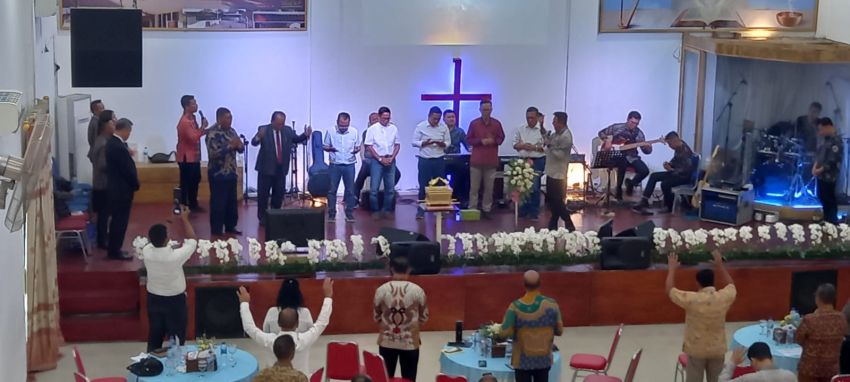 GBI HOM Sutoyo Tebing Tinggi Diresmikan