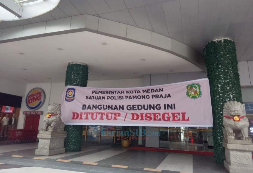 Gedung Centre Point Tetap Tersegel, Sekuriti dan Petugas Kebersihan Berjaga