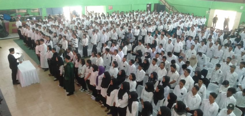 Ketua KPU Dairi Kukuhkan 507 PPS
