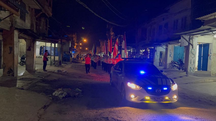 Peringatan Hari Raya Waisak, Umat Budha di Tanjungbalai Gelar Pawai Lilin