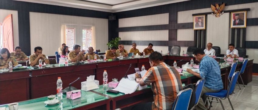 Anggota Pansus DPRD Simalungun Bahas LKPj Bupati TA 2023 Pertanyakan Besarnya SILPA di DPPKB