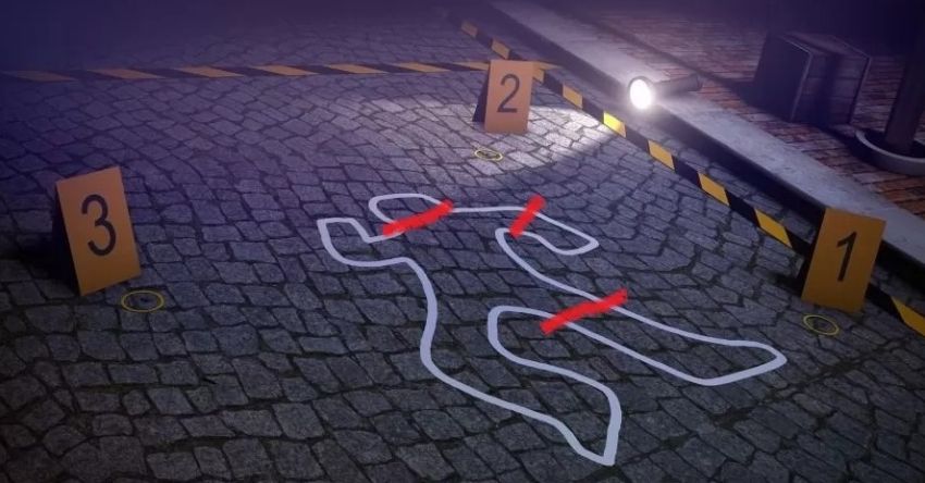 Seorang Pria Diduga Korban Pembunuhan Ditemukan Terkapar di Pasar Induk Lau Cih