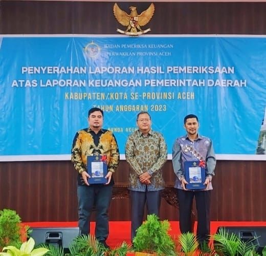 Pemkab Agara Kembali Meraih Opini WTP ke-8 dari BPK RI