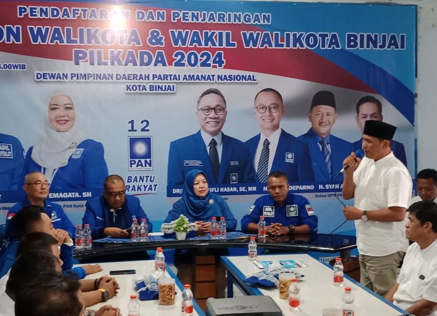 Daftar ke PAN dan PPP, Zainuddin Purba Ingin Selamatkan Generasi Muda dari Narkoba