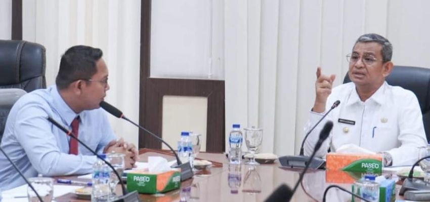 Perumda Tirtadeli Tingkatkan Layanan Air Minum, akan Bangun SPAM Baru di 3 Kecamatan