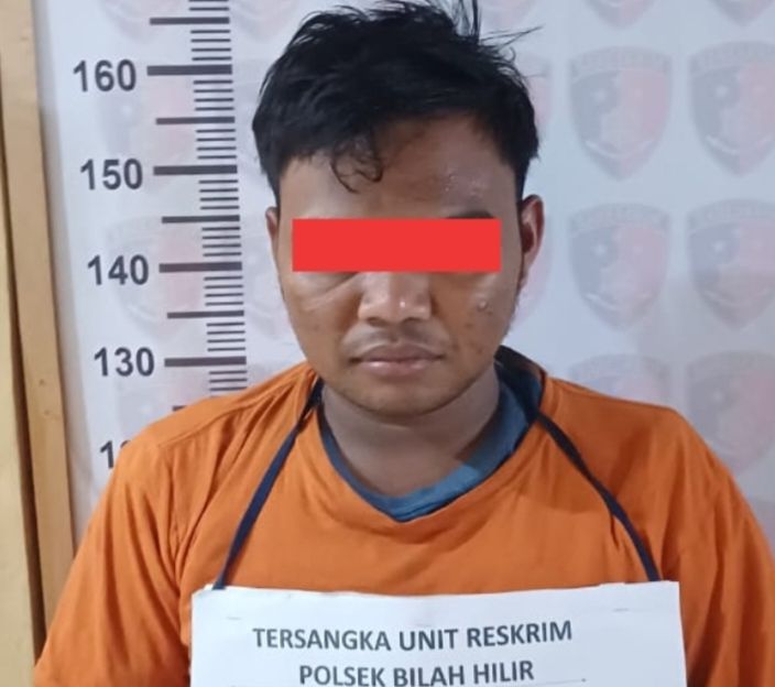 Polsek Bilah Hilir Tangkap Terduga Pengedar Sabu