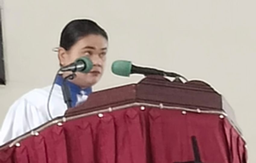 Hari Kedua Peringatan Turunnya Roh Kudus, Bibelvrow ME Sianturi : Pemimpin Mesti Menjadi Role Model