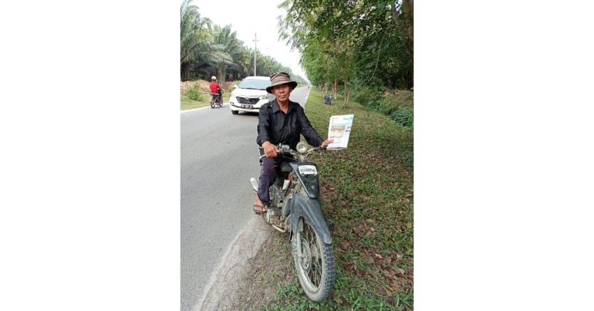 Jack Purba Baca Harian SIB Sejak 1986, 'Marsipature Hutanabe' Jadi Favorit