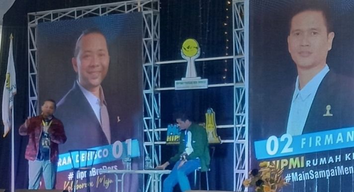 Firman Nasution Terpilih Ketua Umum BPC HIPMI Labuhanbatu