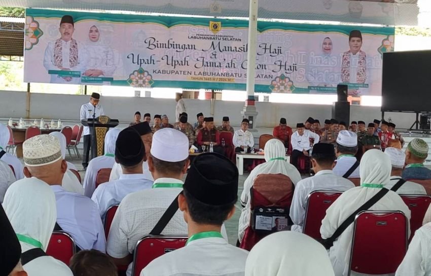 Pemkab Upah-upah 294 Jamaah Calon Haji Labusel