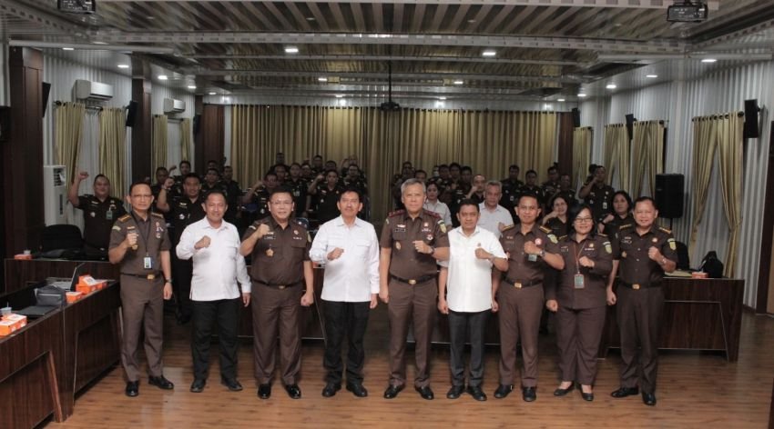 Tim JAM Intel Kejagung Kunker ke Kejati Sumut