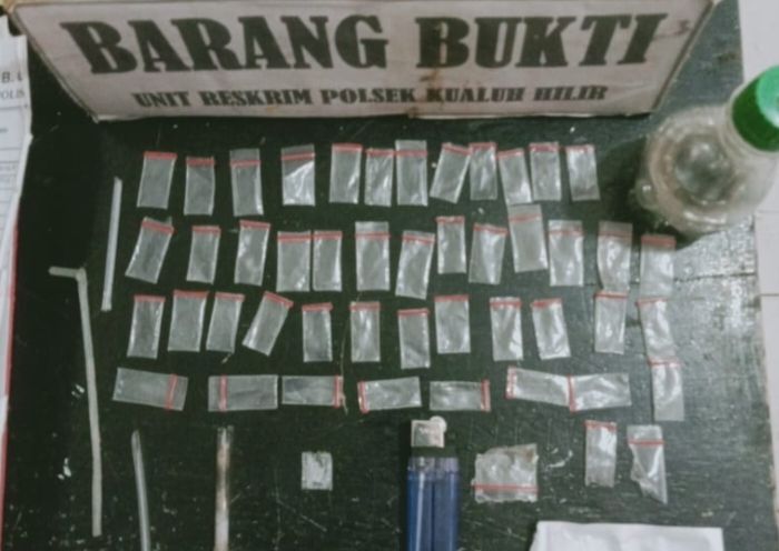 Polres Labuhanbatu Tangkap 60 Pengedar dan Pengguna Narkoba