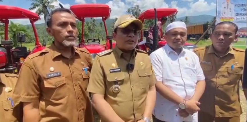 Tidak Tercantum dalam Usulan, Penerima Bantuan Alsintan di Palas Diduga Orang Dekat Kadis Pertanian