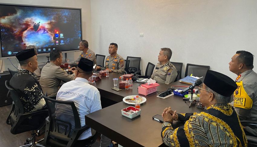 Polres Tanjungbalai Ikuti Dialog Publik Bersama Div Humas Polri