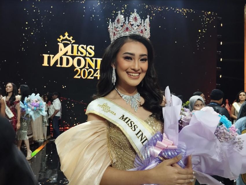 Monica Kezia Sembiring Raih Mahkota Miss Indonesia 2024