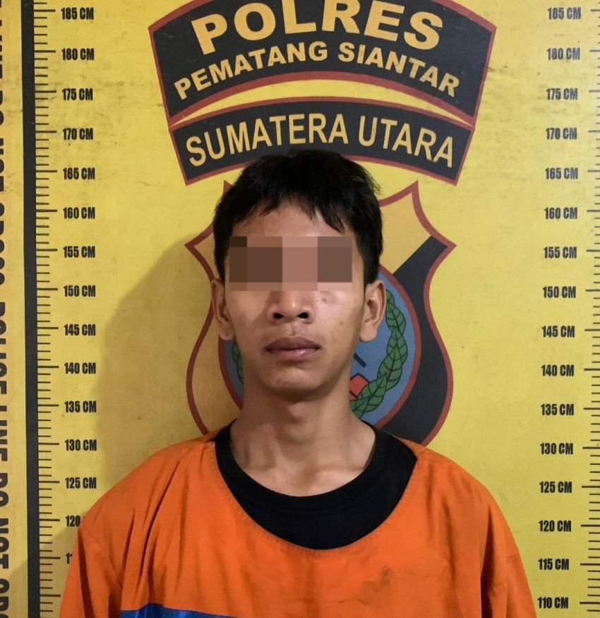 Polres Pematangsiantar Tetapkan Remaja Asal Simalungun yang Bawa Sajam Jadi Tersangka