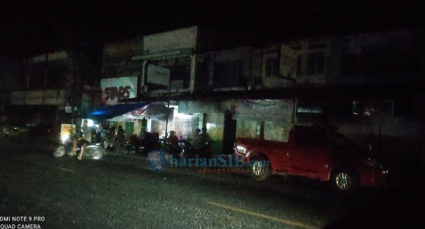 Listrik Padam, Aekkanopan Gelap Gulita