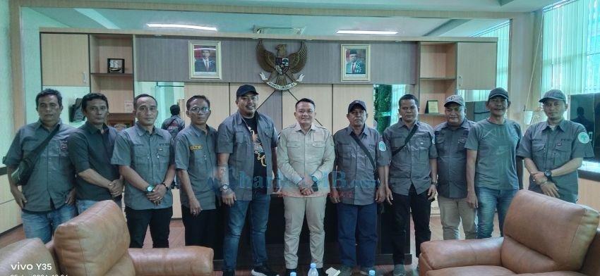 Pengurus IWO Binjai Gelar Audiensi ke Ketua DPRD