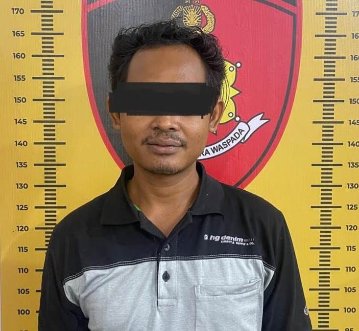Polres Sergai Amankan Seorang Pria Terduga Penadah Hasil Curian