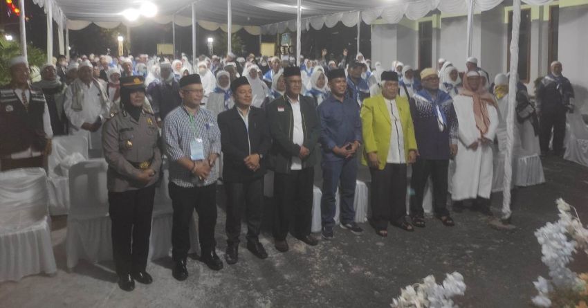 Polres Pematangsiantar Amankan Kepulangan Jamaah Haji, 50 Personel Diturunkan