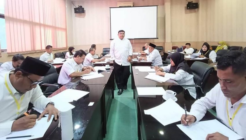 Ketua Lasqi dan Mantan Ketua KPU Ikut Seleksi Calon Anggota KPAD Labura