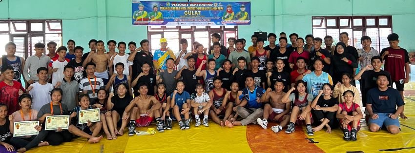 Medan Amplas Juara Umum Cabor Gulat, Deli Dominasi Tenis Meja