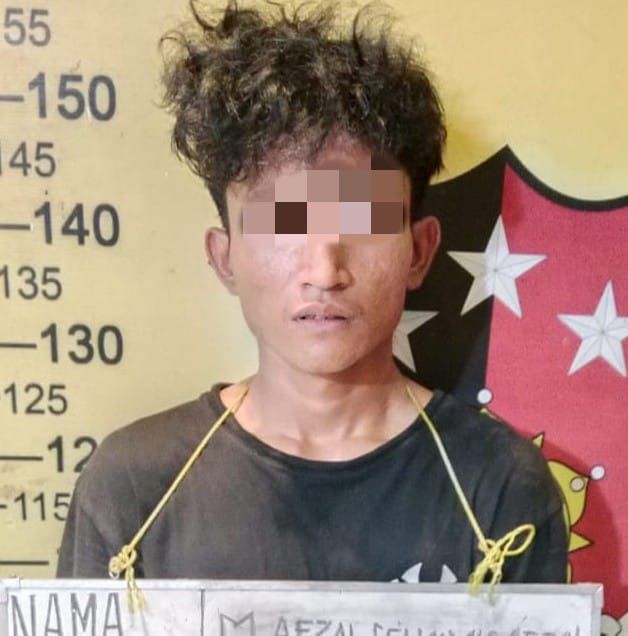 Polsek Medan Labuhan Tangkap Tersangka Perampok HP dan Sepeda Motor di Medan Deli