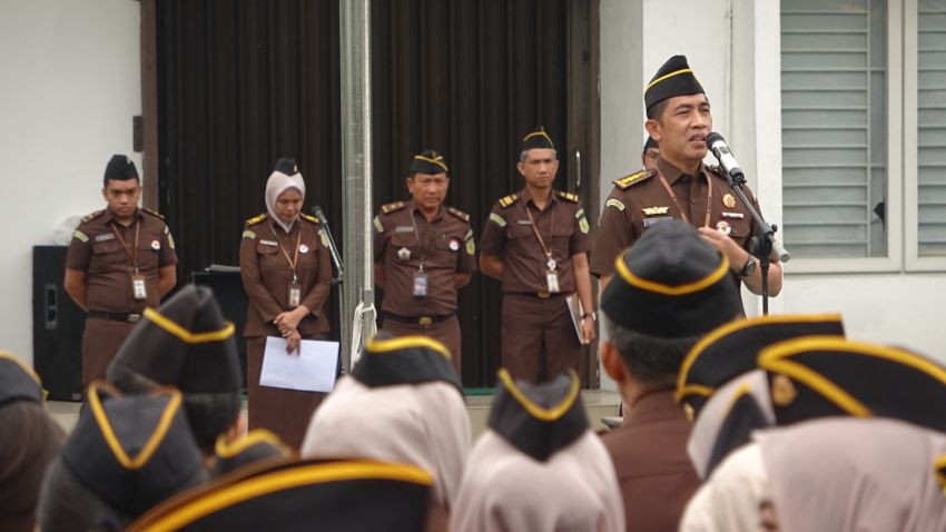 Aswas Ingatkan Seluruh ASN Kejati Sumut Bijak Menggunakan Medsos