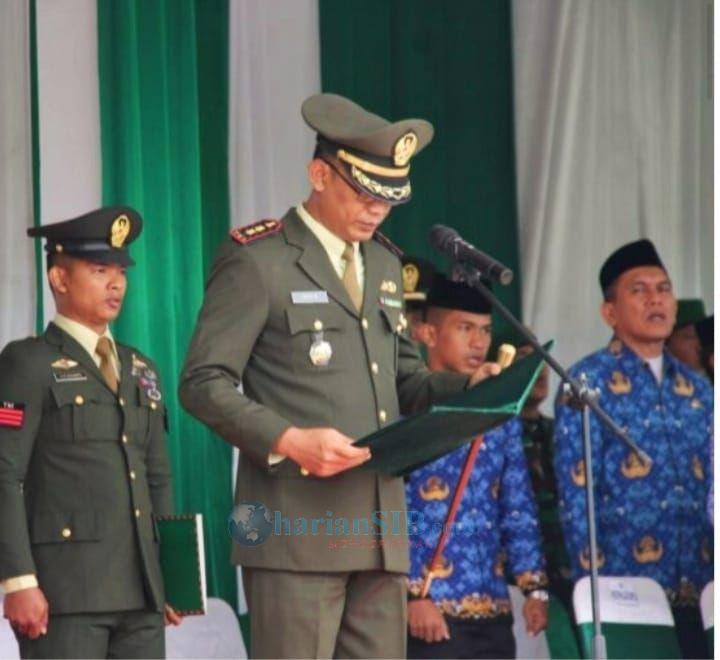 Pemkab Agara Gelar Upacara Peringatan Hari Lahir Pancasila