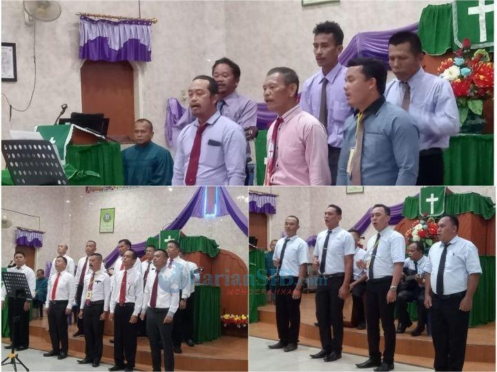 Pesta Bapa GKPS Resort Tanjungbalai, Diisi Lomba Vokal Grup