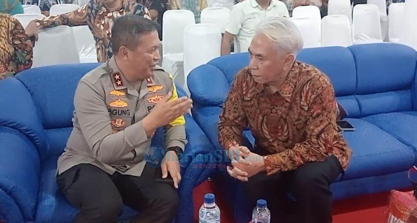 Hadiri Syukuran HUT SIB, Kapolda Sumut Tegaskan SDM Personel untuk Dapatkan Legitimasi