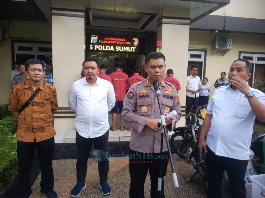 3 Tahun Pencurian Sawit PTPN IV Simalungun Rugikan Rp100 Miliar, 6 Pelaku Ditangkap