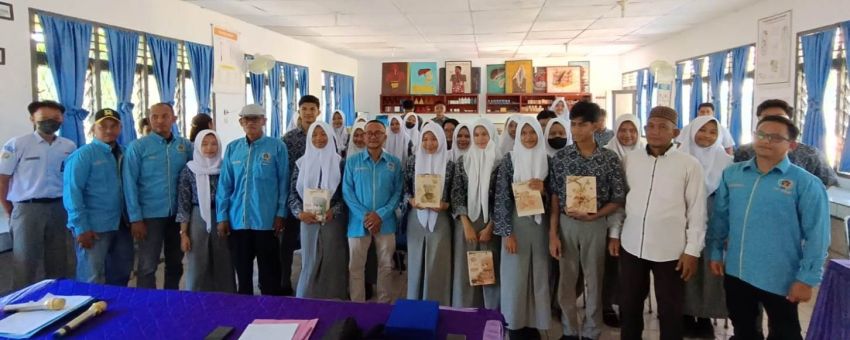 PWI Sergai Gelar Jurnalis Goes To School