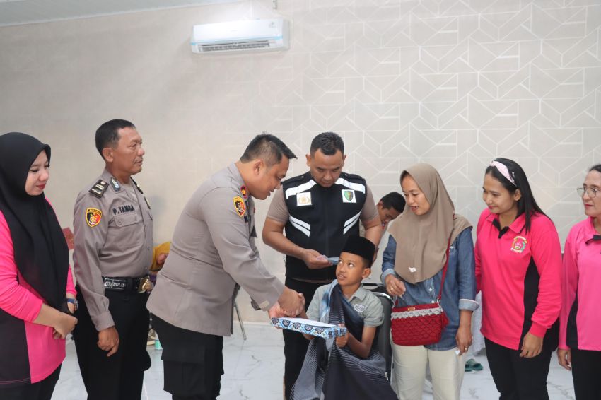 Jelang Hari Bhayangkara ke-78, Polres Batubara Gelar Khitanan Massal dan Donor Darah