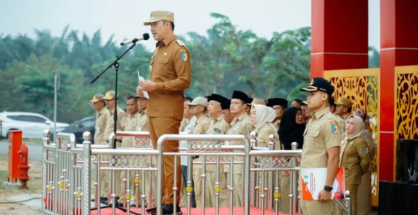 Pj Bupati Batubara ke ASN: Layani Masyarakat dengan Sepenuh Hati