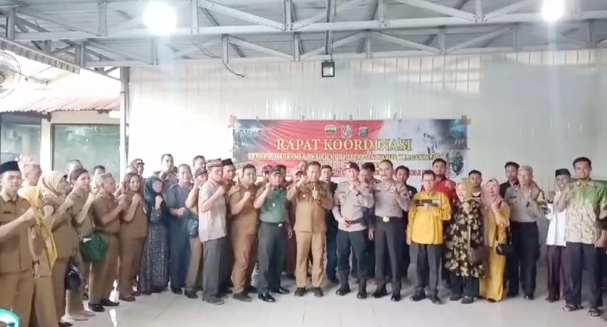 Camat Tanjungmorawa Minta Buat Posko Tiap Dusun Cegah Geng Motor yang Mulai Marak