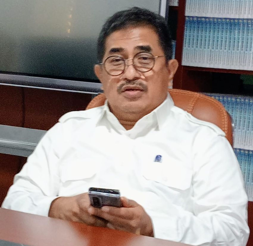 Kadis Pendidikan Abdul Haris Lubis Bantah Dalangi Demo Tolak Pj Gubernur Sumut