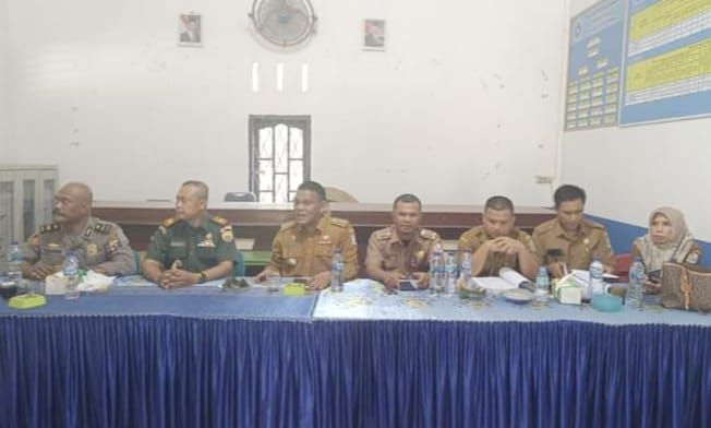 Camat Galang Berupaya Dapatkan PAD dari Penambang Pasir