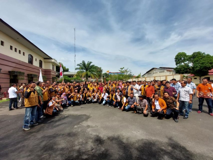 SPBUN dan Manajemen PTPN IV Region I Satukan Langkah Dukung Perusahaan dan Kesejahteraan Karyawan Tahun 2024