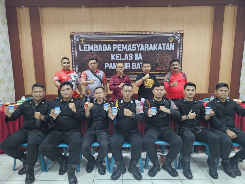 Plt Kepala Lapas Pancurbatu Hingga Petugas Lakukan Tes Urine