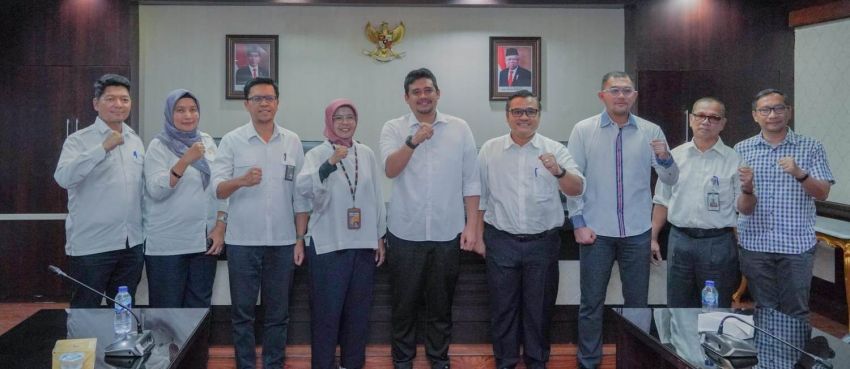 Bobby Nasution Berharap Lewat Kolaborasi Pengerjaan Stadion Teladan Selesai Tepat Waktu