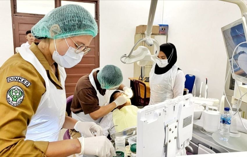 Bupati Simalungun Sebut Dokter di RSUD Tuan Rondahaim Tidak Kalah Hebat Dibanding Dokter Luar