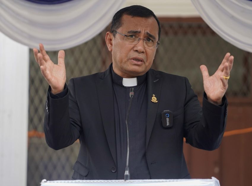 Ephorus Pdt Dr Robinson Butarbutar: HKBP Tidak Akan Ikut Kelola Tambang
