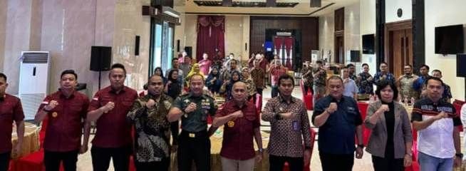 Kakanwil Kemenkumham Sumut Hadiri Sosialisasi Program Desa Binaan Imigrasi