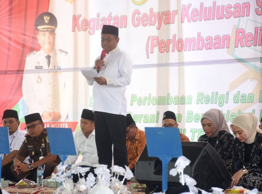 Hadiri Gebyar Kelulusan Siswa, Bupati Sergai Sebut Setiap Anak Pribadi yang Unik dan Memiliki Keunggulan